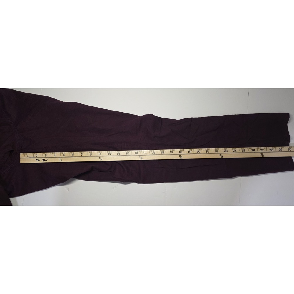 Travis Mathew Mens Size 32 Burgundy‎ Red Chino Pants - Picture 12 of 13